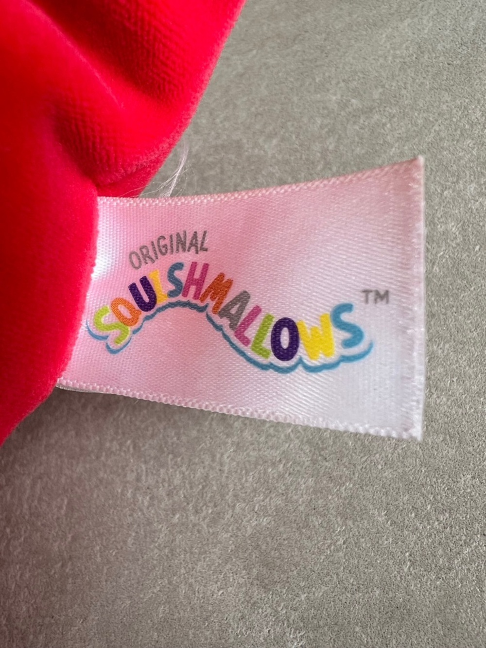 Squishmallows Dolan the Red Dino 12” Plush - Picture 6 of 6